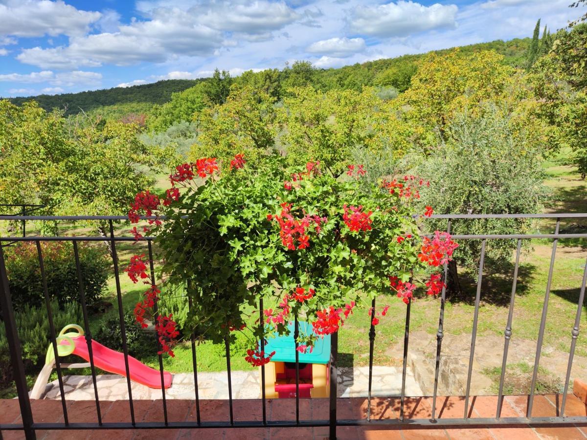 Agriturismo Sommassa Greve in Chianti Exterior photo